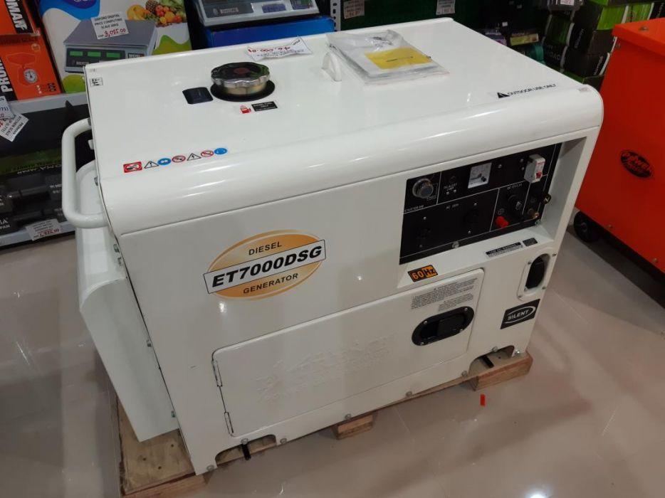 Diesel Generator 7KVA, Commercial & Industrial, Construction Tools ...