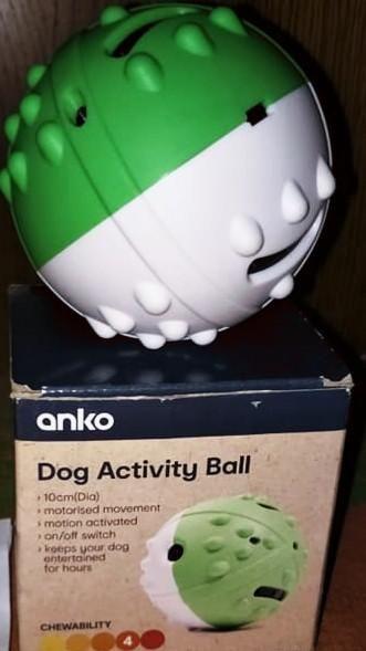 dog activity ball