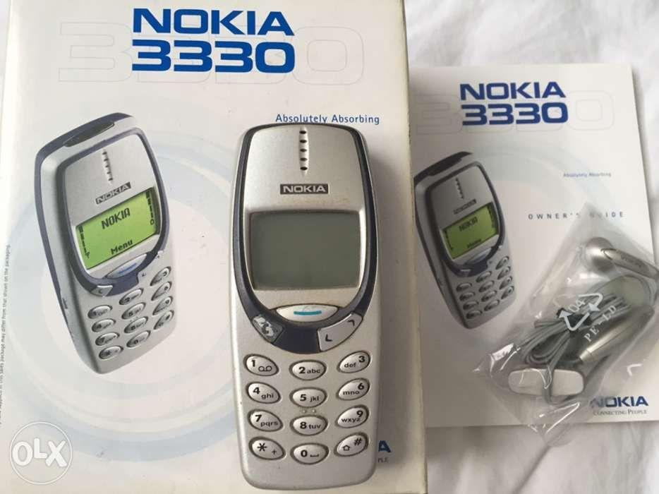 Nokia 3330 On Carousell