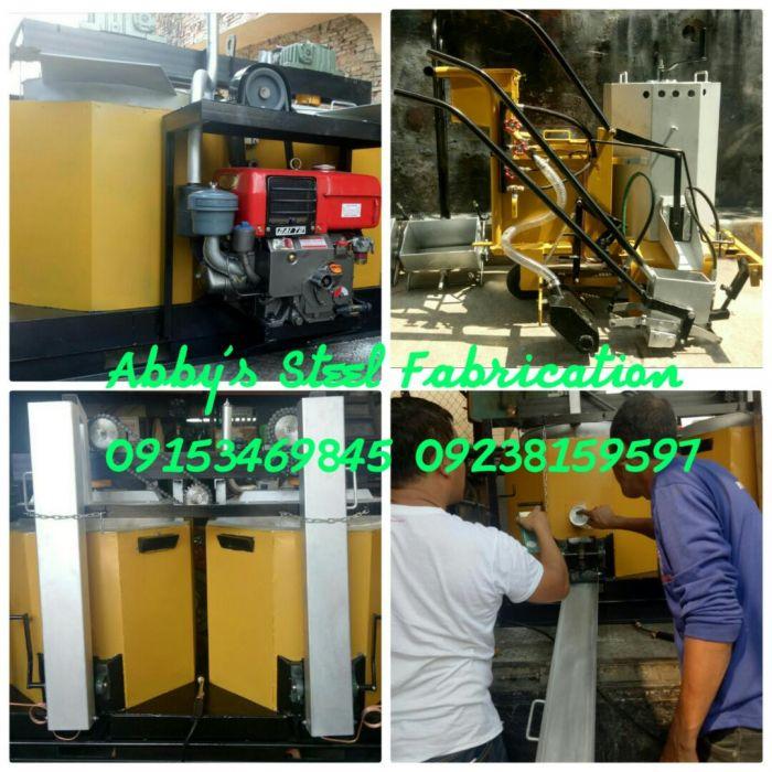 Thermoplastic Kneading Machine and Thermoplastic Paint Applicator