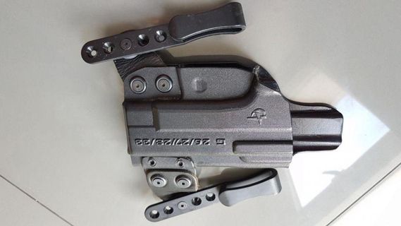 Comp Tac Ctac Glock 26 and 27 IWB holster
