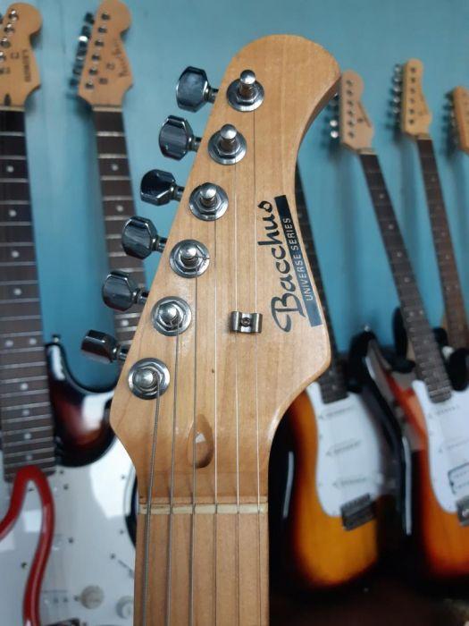 Bacchus stratocaster guitar (Category: Musical Instruments) located in Santa Rosa. Submitted by jamrock.jamrock (Listing ID 238755855, Image 3). Description: Good condition Slightly used from japan “JAMROCK'music store&studio" located at:COMPLEX BALIBAGO STAROSA LAGUNA. Tapat ng st.peter chapel,s tirikan ng kandila. BLUE BLDG 2NDFLOOR.ktb ng raquel pawnshop. Kahalera ng BALIWAG LETCHON MANOK. open daily(mon-sun)9am-10pm 09235177022/09178712249.