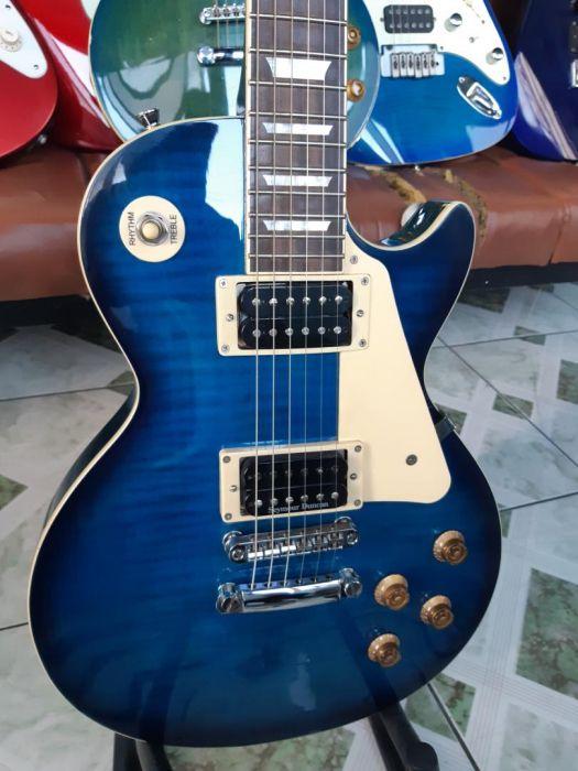 Blitz by aria pro lespaul guitar (Category: Musical Instruments) located in Santa Rosa. Submitted by jamrock.jamrock (Listing ID 238755876, Image 2). Description: Good condition Slightly used from japan “JAMROCK'music store&studio" located at:COMPLEX BALIBAGO STAROSA LAGUNA. Tapat ng st.peter chapel,s tirikan ng kandila. BLUE BLDG 2NDFLOOR.ktb ng raquel pawnshop. Kahalera ng BALIWAG LETCHON MANOK. open daily(mon-sun)9am-10pm 09235177022/091787122