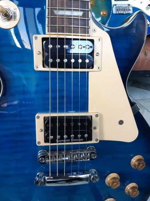 Blitz by aria pro lespaul guitar (Category: Musical Instruments) located in Santa Rosa. Submitted by jamrock.jamrock (Listing ID 238755876, Image 3). Description: Good condition Slightly used from japan “JAMROCK'music store&studio" located at:COMPLEX BALIBAGO STAROSA LAGUNA. Tapat ng st.peter chapel,s tirikan ng kandila. BLUE BLDG 2NDFLOOR.ktb ng raquel pawnshop. Kahalera ng BALIWAG LETCHON MANOK. open daily(mon-sun)9am-10pm 09235177022/091787122
