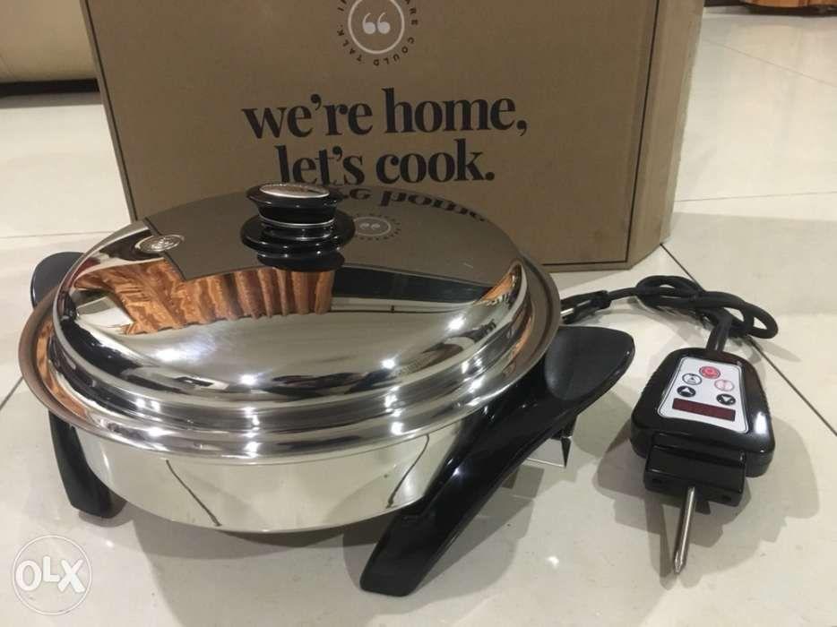 Saladmaster Electric skillet brand new, TV & Home Appliances, Kitchen