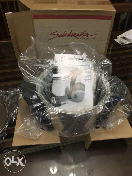 SaladMaster MP5 Rice cooker Brand New Sealed Box, TV & Home Appliances