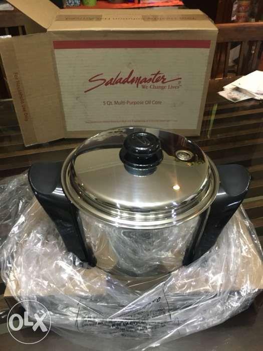 SaladMaster MP5 Rice cooker Brand New Sealed Box, TV & Home Appliances