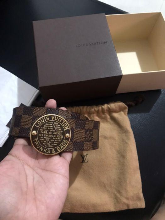 RUSH Louis Vuitton belt REPRICED not prada gucci hermes, Luxury, Bags & Wallets on Carousell