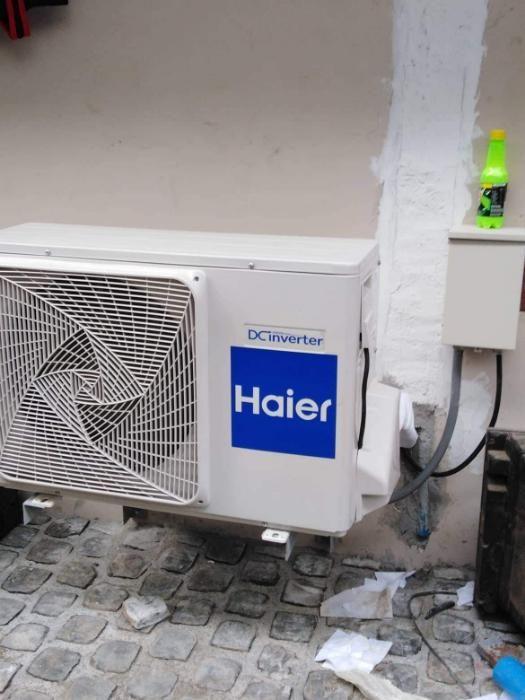 Haier установка с флешки