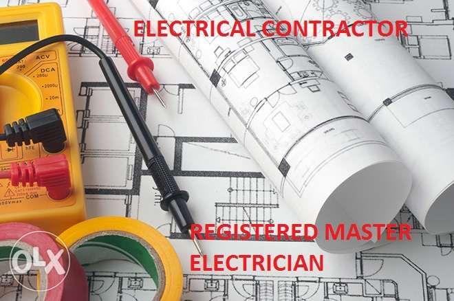 Registered Master Electrician on call