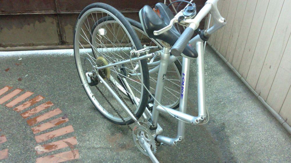 Miyata folio 700c aluminum folding bike, Sports Equipment, Bicycles &  Parts, Bicycles on Carousell