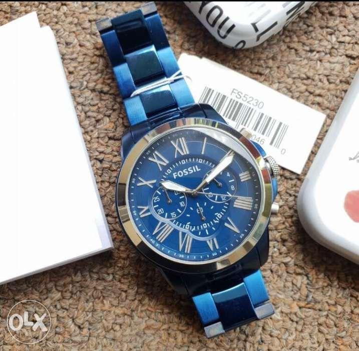 Fossil FS5230 Grant Chronograph Mens 
