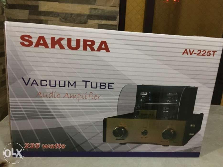 Brand New Sakura AV225T Vacuum Tube Amplifier, Audio, Soundbars ...