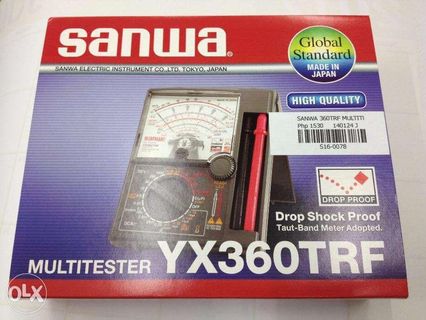 Sanwa YX360TRF Multi tester multi meter made in Japan Original