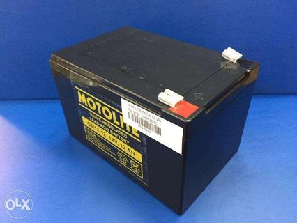 Motolite 12V 12Ah SLA Battery OM1212 Rechargeable UPS battery 12v 12a