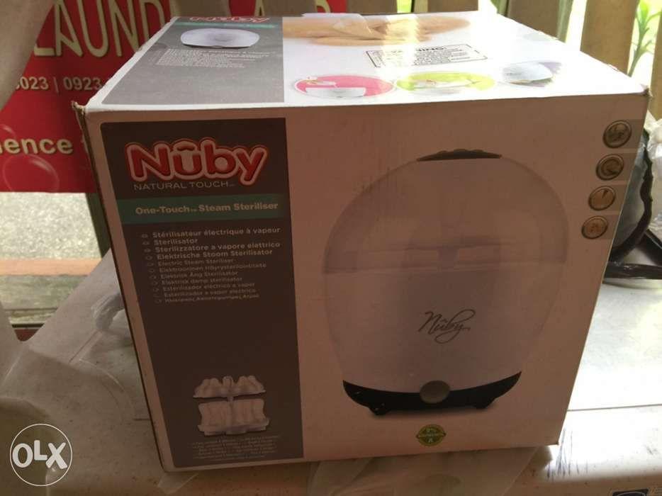 nuby one touch steriliser