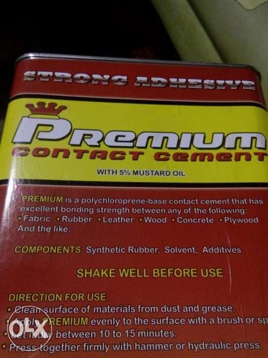 ADHESIVE (Category: Construction & Building Materials) located in Makati City. Submitted by reachcomcabinet (Listing ID 238763696, Image 2). Description: Very strong bonding adhesive for general applications to bond materials like Formica, wood, metal, plywood, MDF, particle boards, plastics, HPL laminates Best for.lamination and.re-lamination of old cabinetry, furnitures appliances call: 09067684217 landline: (02)86598394 viber# 09067684217.