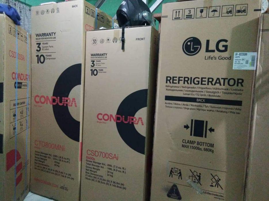 Rush!Brandnew LG and Condura Inverter Refrigerator, TV & Home