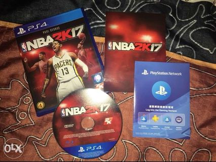 PS4 NBA 2k17 Original CD