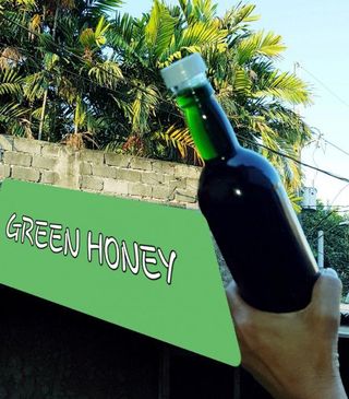 Green Honey  Real Rare