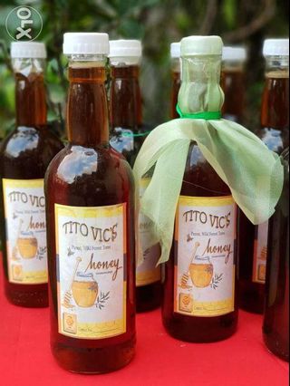 Honey Purest Wild Raw Organic