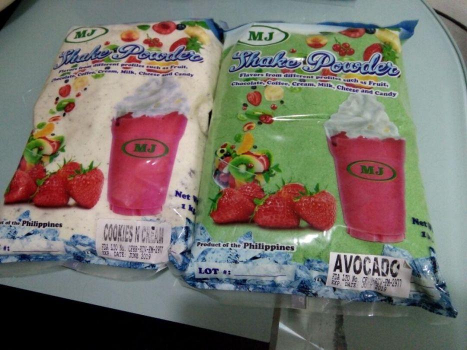 P99 ONLY Shake powder (Category: Beauty Enhancer & Weight Management) located in Manila. Submitted by bogsz (Listing ID 238764595, Image 2). Description: Shake powder 1 kg : - avocado - choco almond - cookies n cream dark - watermelon - ube langka - cookies n cream.