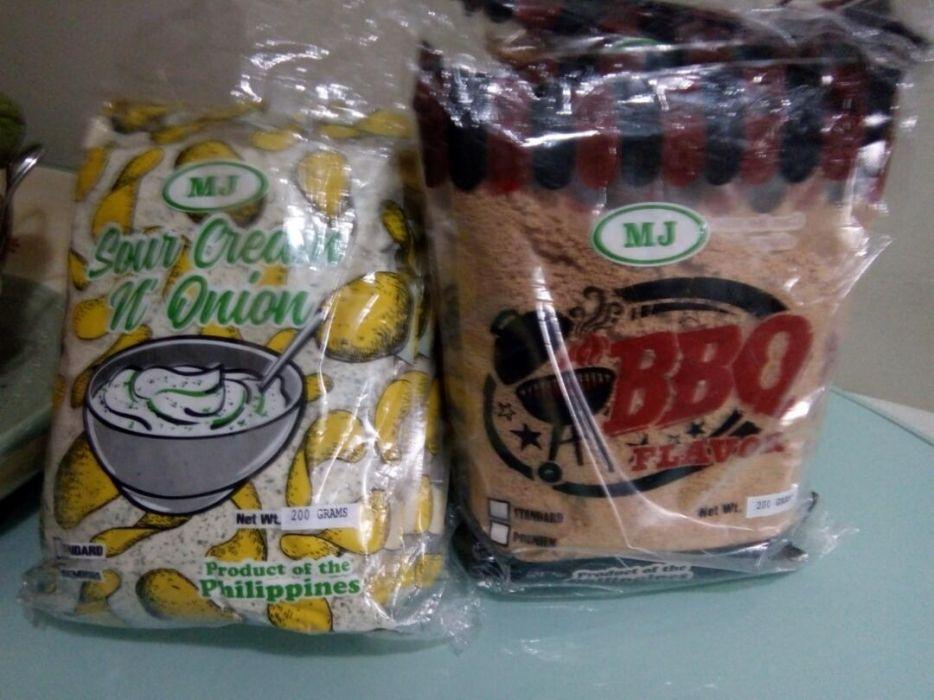 Sour n cream and Bbq powder (Category: Health Food, Drinks & Tonics) located in Manila. Submitted by bogsz (Listing ID 238764597, Image 3). Description: Sour n cream & Bbq flavor - 1 kg per pack - 5 packs x 200 gms = 1 kg.