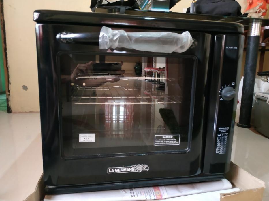 La Germania SL100 10B 49 Liters Gas Oven (FREE Extra Tray!), Furniture