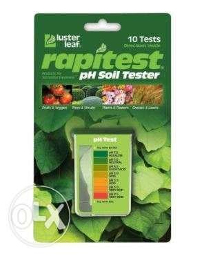 Rapitest LUSTER LEAF 1612 10 Test pH Soil Tester ZQ016F