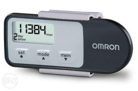 OMRON HJ321 Alvita Pedometer Calorie Steps Distance Counter ZQ016S