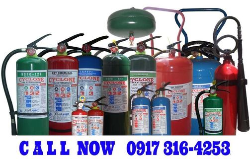 Fire Extinguisher all types any brand REFILL Brand new