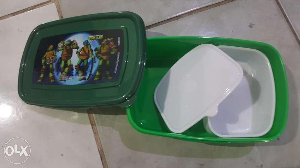 lunch box food container (Category: Storage Boxes & Baskets) located in Manila. Submitted by prettypr1ncess (Listing ID 238768789, Image 2). Description: Pic 1&2 TMNT food container. Not used. Php100 Pic 3&4 Superman food container. Not used. With scratches on the pic. Php100 Pic 5&6 food container. Not used. Php100 Pic 7&8 blue lunch box. Not used. Php150 RFS: decluttering Meet ups at SM Marikina/ Pasig Manggahan Acacia Escalades/ Sta Lu grandma