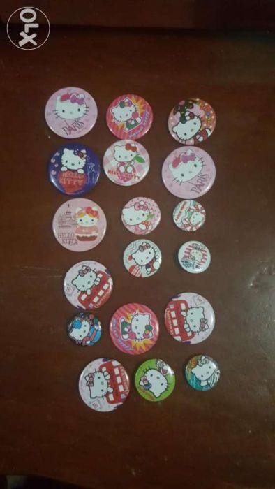 Hello Kitty Pins, Hobbies & Toys, Memorabilia & Collectibles, Fan ...