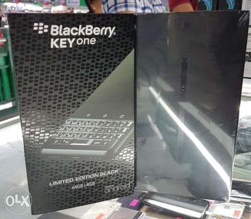 Blackberry KeyOne Galaxy Note 9
