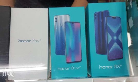 Huawei Honor 10 Lite  Honor 8X  Honor play
