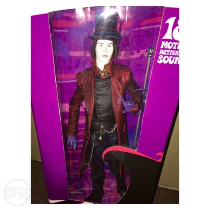 NECA Johnny Depp Willy Wonka Collectible 18 Inches