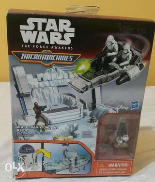 Micromachines Star Wars The Force Awakens