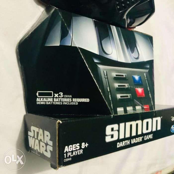 Star Wars Simon Darth Vader Game, Hobbies & Toys, Toys & Games on Carousell