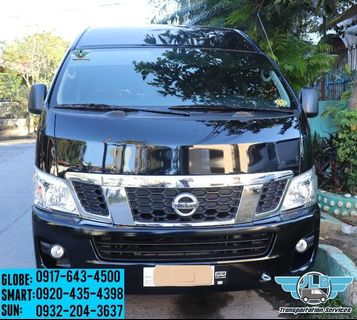 Van For Rent Van Rental Van For Hire Nissan Foton Grandia Car for Rent