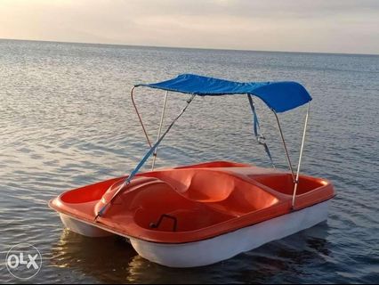 Pedal Boat Fiberglass