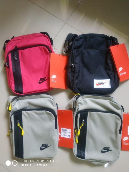 mens nike sling bag