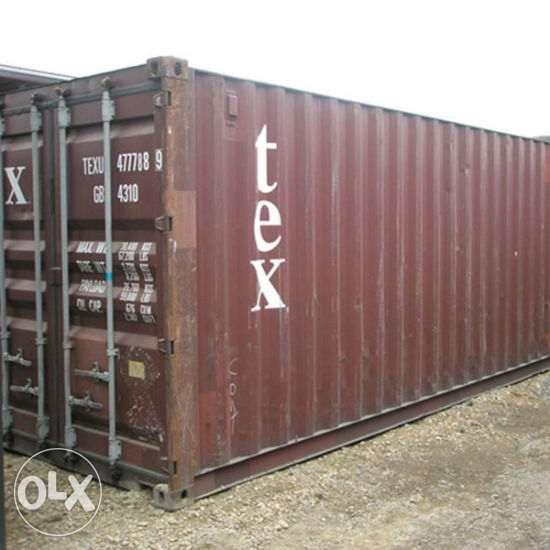 Second Hand Container Vans For Sale