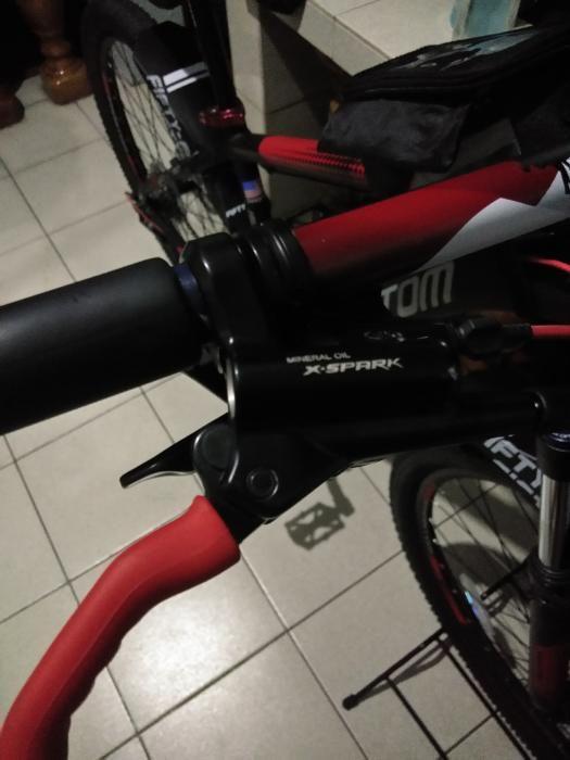 x spark hydraulic brakes price