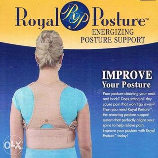 royal posture back supporter