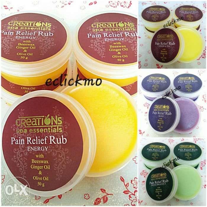 Pain Relief Rub by Creation Essentials COD, Health & Nutrition, Medical