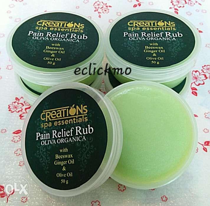 Pain Relief Rub by Creation Essentials COD, Health & Nutrition, Medical