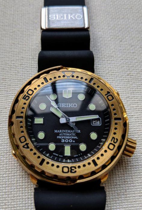 Bronze Seiko Tuna Can Automatic Diver Homage MM300 Dial and Hands, Men's  Fashion, Watches & Accessories, Watches on Carousell