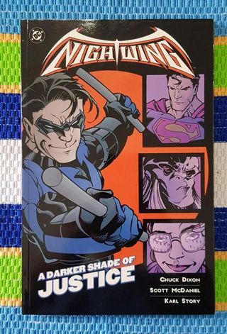 Nightwing: A Darker Shade Of Justice (TPB)