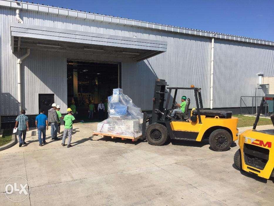Rigging Machine Rental Crating Lifting Forklift and Crane for Rent (Category: Vehicle Rentals) located in Cabuyao City. Submitted by forkliftandcrane (Listing ID 238779159, Image 2). Description: We proudly offer Rigging Services for your specific project needs. Our diverse experience in Machine Handling enables us to do the job safely and efficiently. Our complete line of services are as follows: Machine Handling, Transfer and Lifting Loading, U