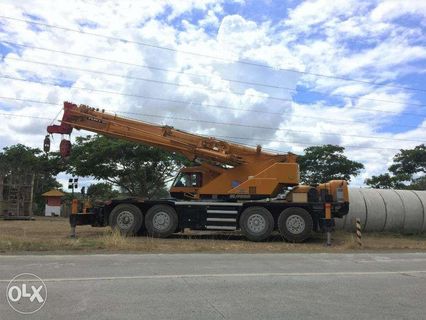 Crane for Lifting Activities Rental Sales Construction Rent
